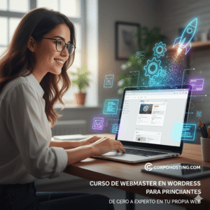 Curso de web master en WordPress principiante